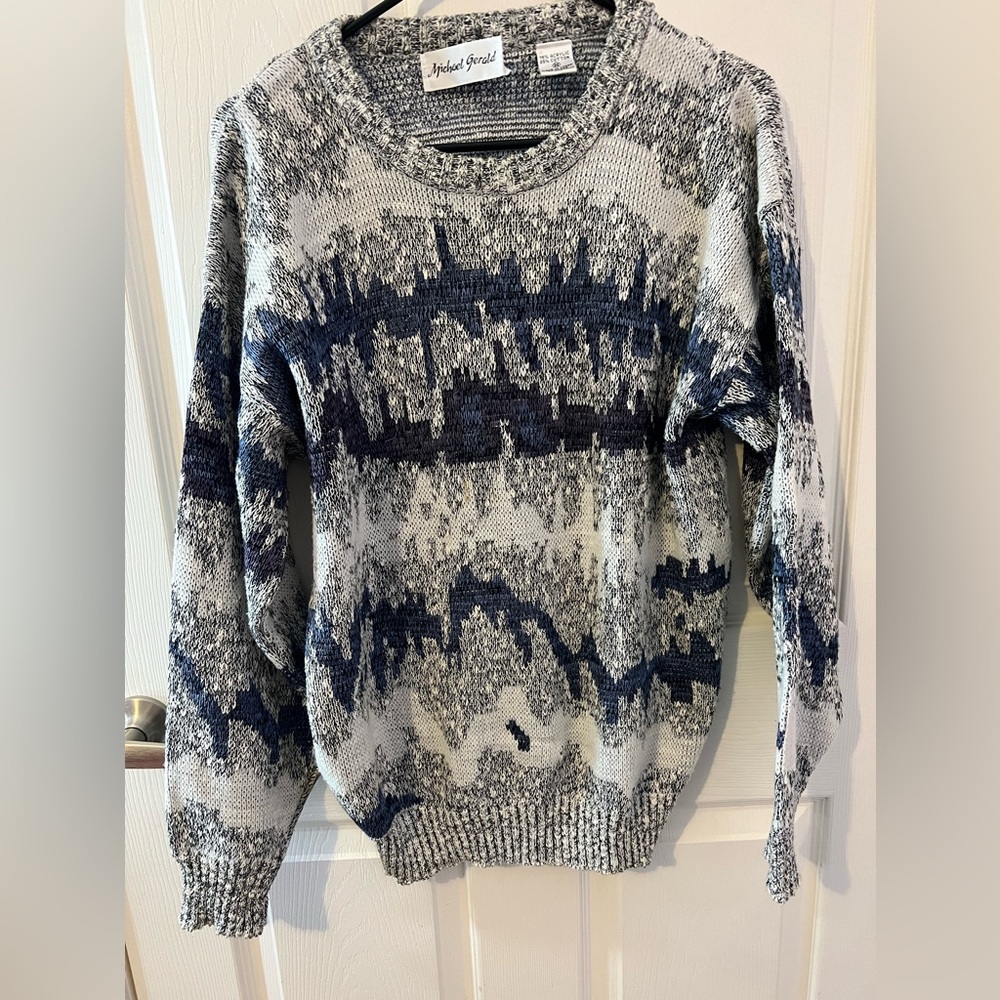 Michael Gerald Vintage Men’s Sweater Size Medium